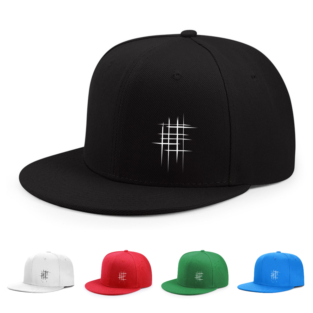 

Adjustable Baseball Cap - Sun Protection, Breathable Polyester, Fashion Streetwear For Men & Women
