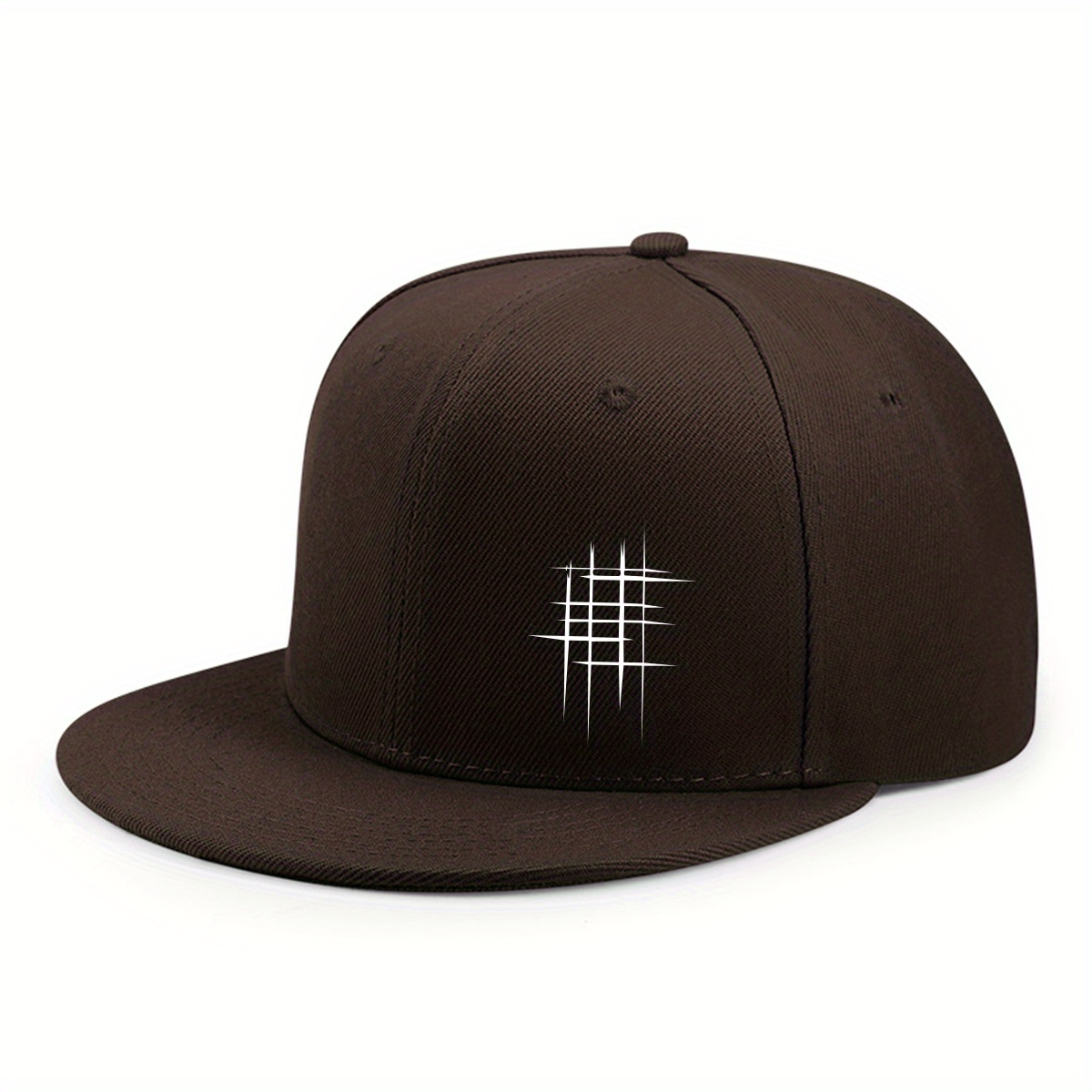 unisex adjustable baseball cap fashion flat - Temu Canada