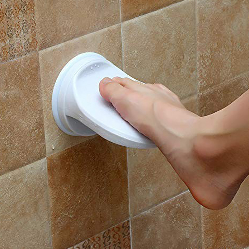 

A Removable Bathroom Footrest, Traceless Bathroom Accessories, Leg Shaving Aids