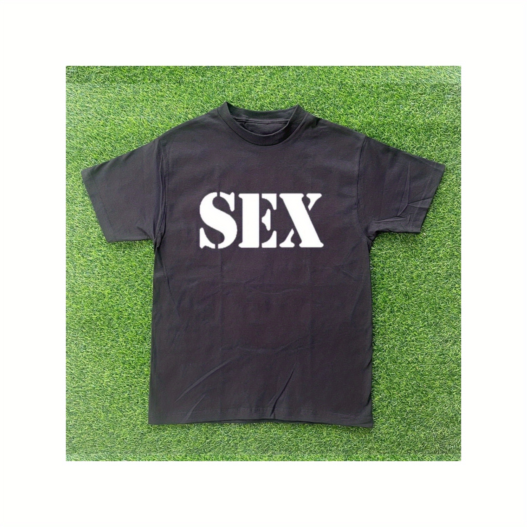 

Fashion Printed Short Sleeve () T-shirt