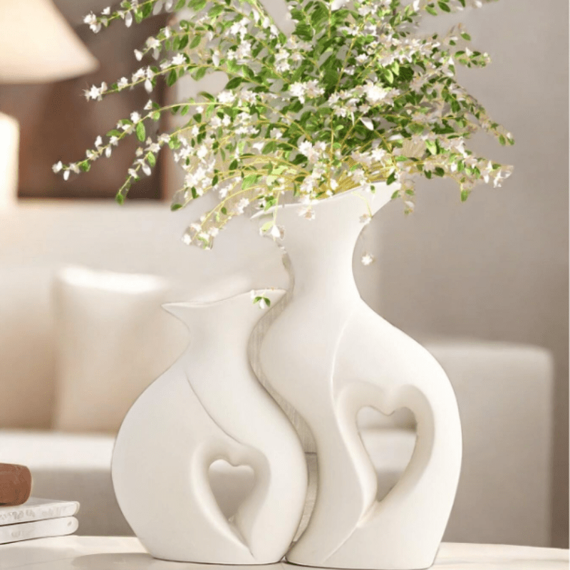 

Double Vase Set - For Tulips & , For Centerpieces