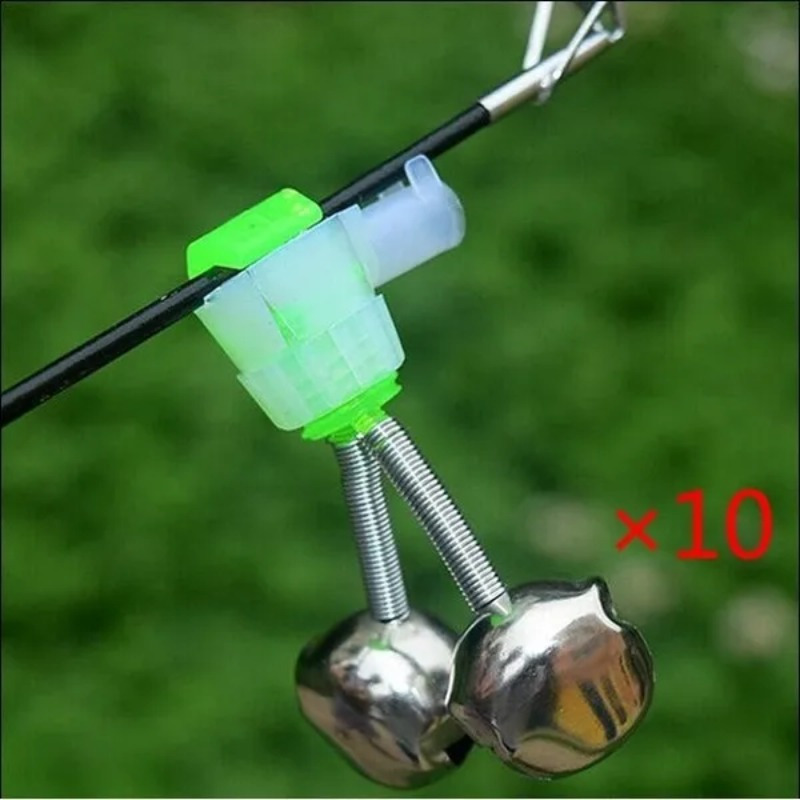 Image of Set Of 10 Fish Bell Alarms For Ocean Fishing