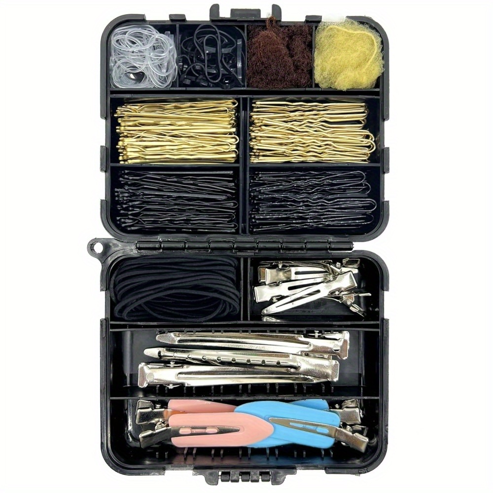 TEMU Hair Accessories For Women Dance Ballet Cheerleading Stuff With Storage Box