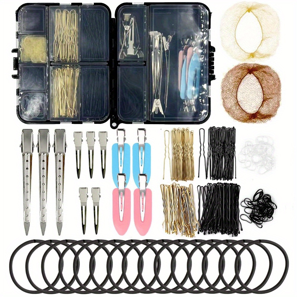 

Hair Accessories For Women Dance Ballet Cheerleading Stuff With Storage Box