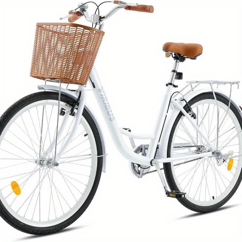 Adult Tricycles For Women ZUKKA Beach Cruiser Bike For Women 24/26