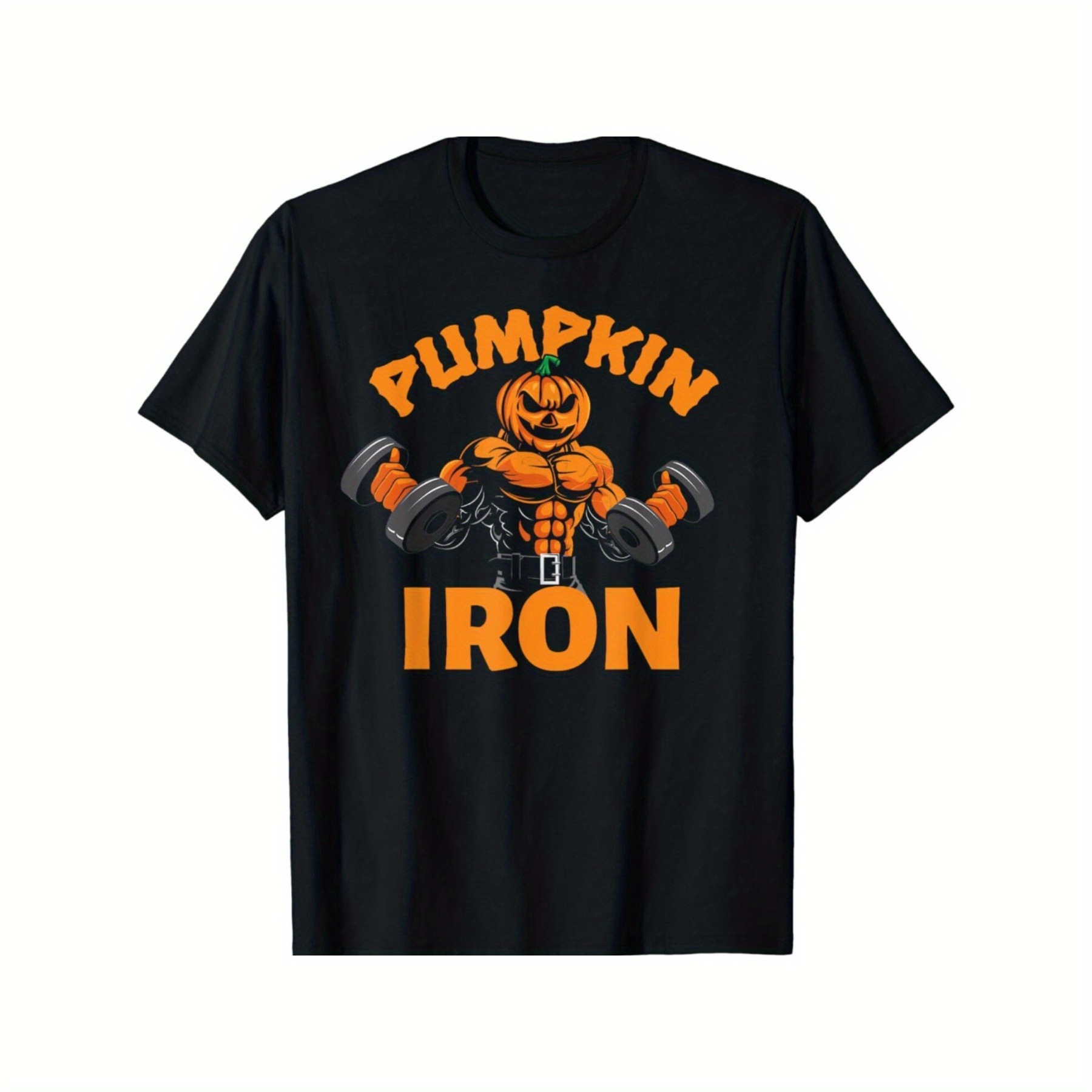 

New Limited Pumpkin Gym Workout Lifting Pun Funny Gift T-shirt S-3xl