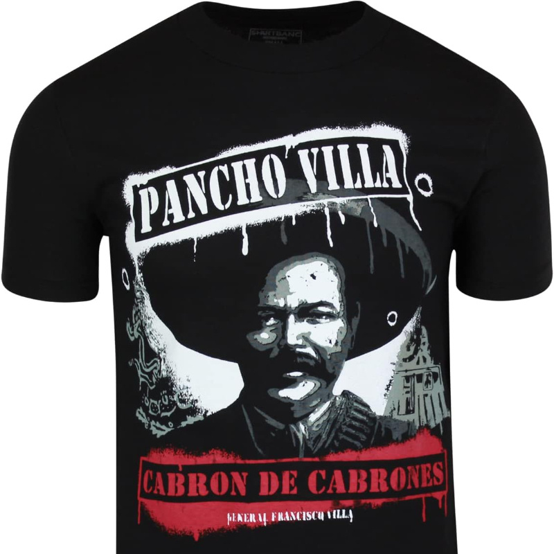 

Villa Shirt Camisa De Leyenda Mexicana Revolutionary Tshirt