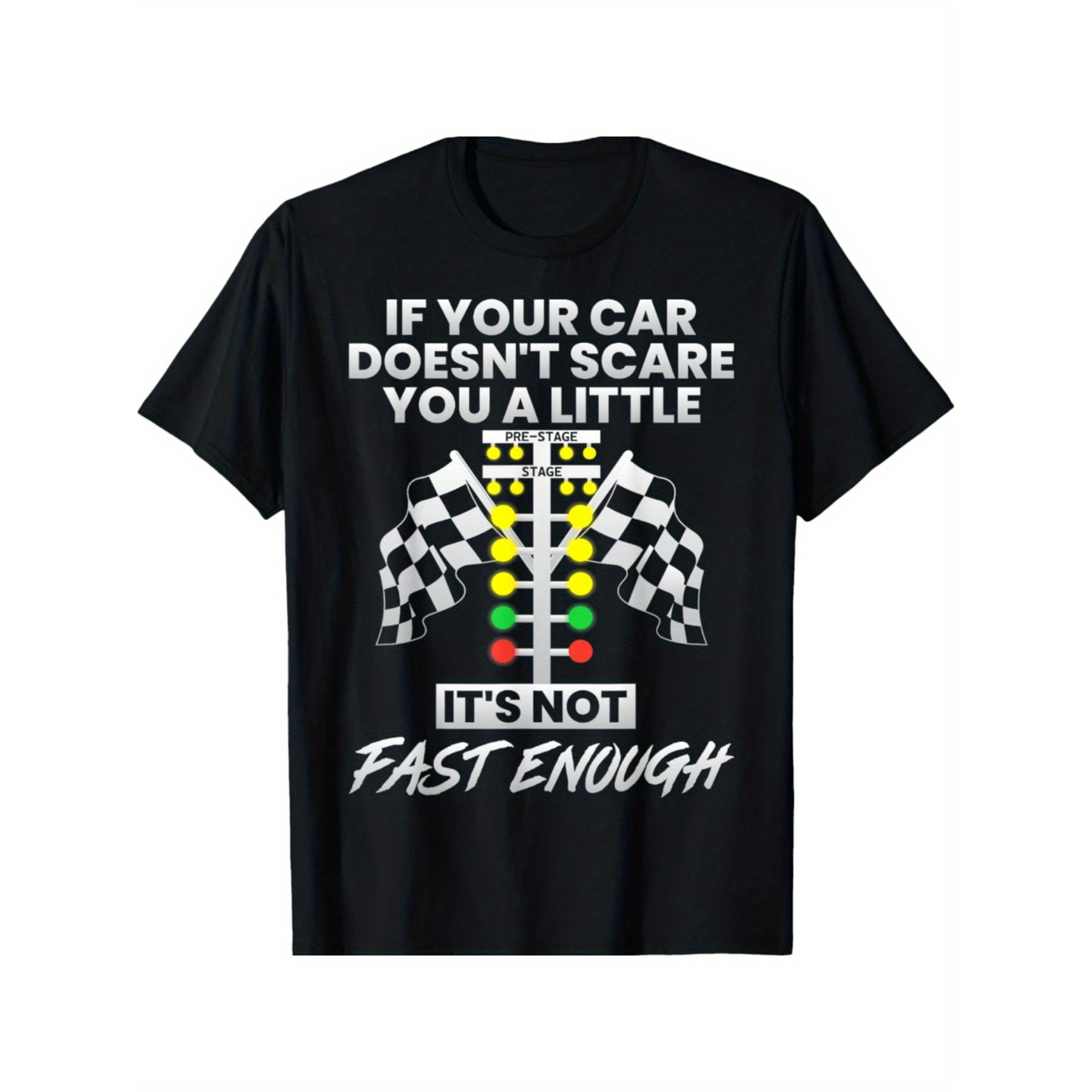 

If Your Car Doesn't Scare You Funny Lover Car Guy T-shirt