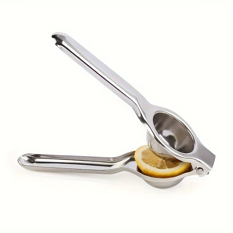 TEMU 1pc, Citrus Juicer, Multifunctional Lemon Juicer, Creative Orange Juicer, Manual Juicer, Lemon Squeezer, Stainless Steel Manual , Citrus