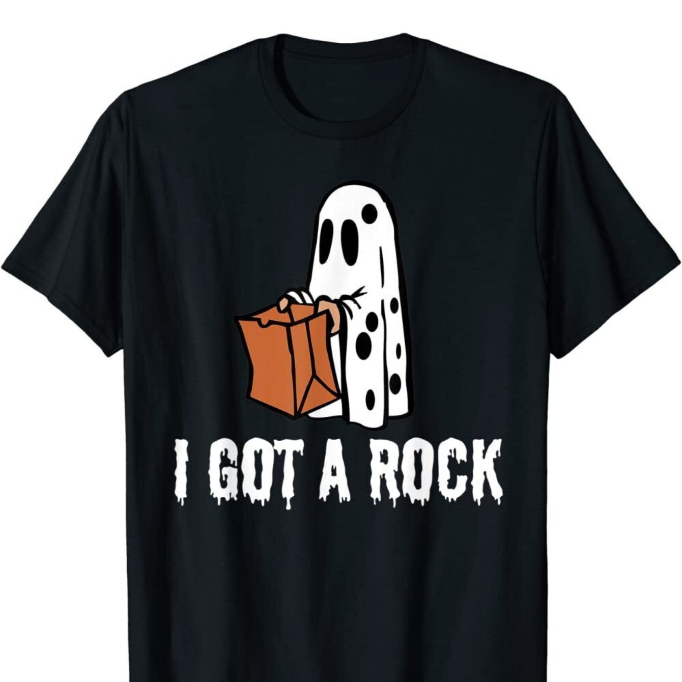 

1 Pc, 100% Cotton T-shirt, I Got A Rock T-shirt, Fun T-shirt, Hot