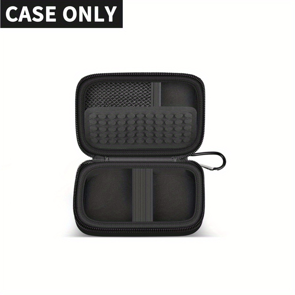 Case Compatible For T9/ T7/ Portable Ssd 1tb 2tb 4tb External Hard Drive, Storage Travel Carrying Holder Organizer For Solid State Drives And Usb Cable (note: Storage Case)