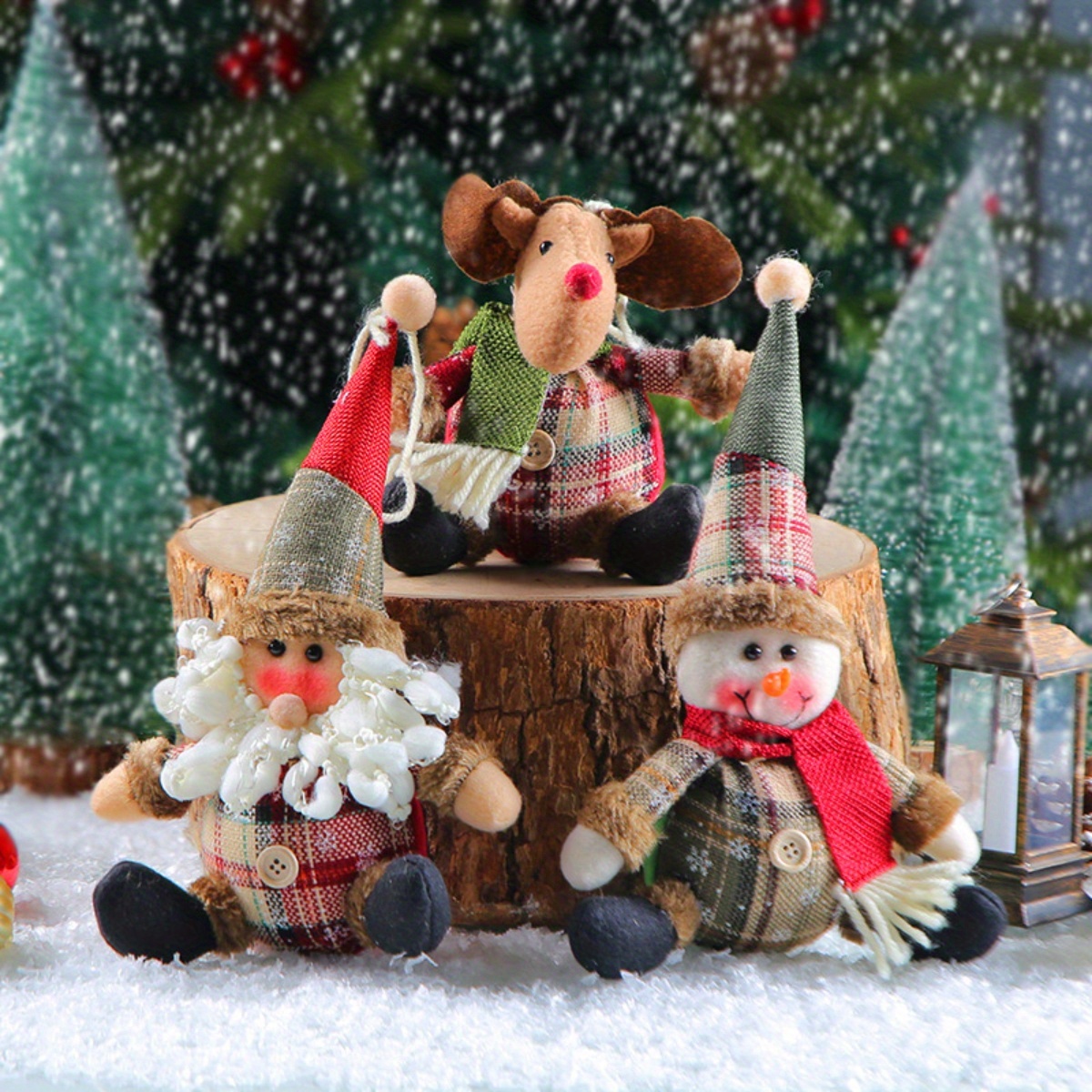 クリスマス 人形 雪だるま サンタクロース 人形 くるみ割り人形
