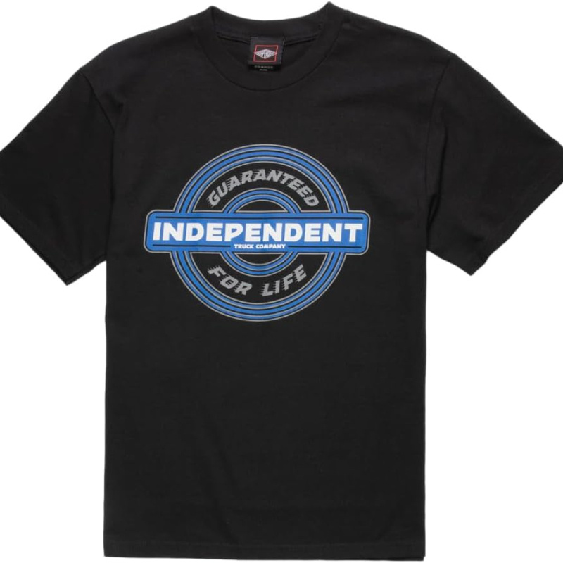 

Independent Gfl Speed S/ S Heavyweight T-shirt Black Med Mens