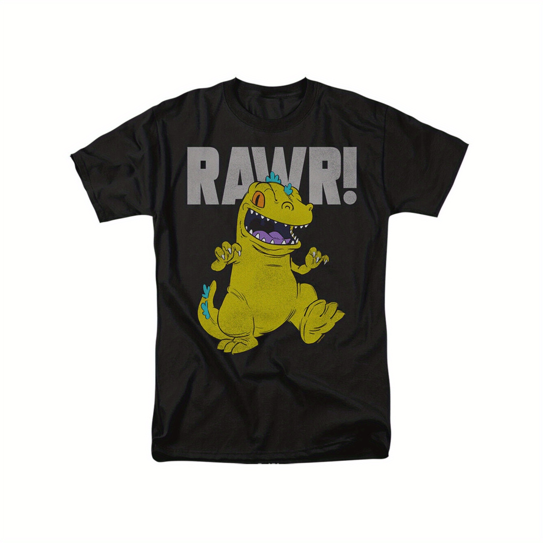 

reptar" T-shirt-regular Or Vest