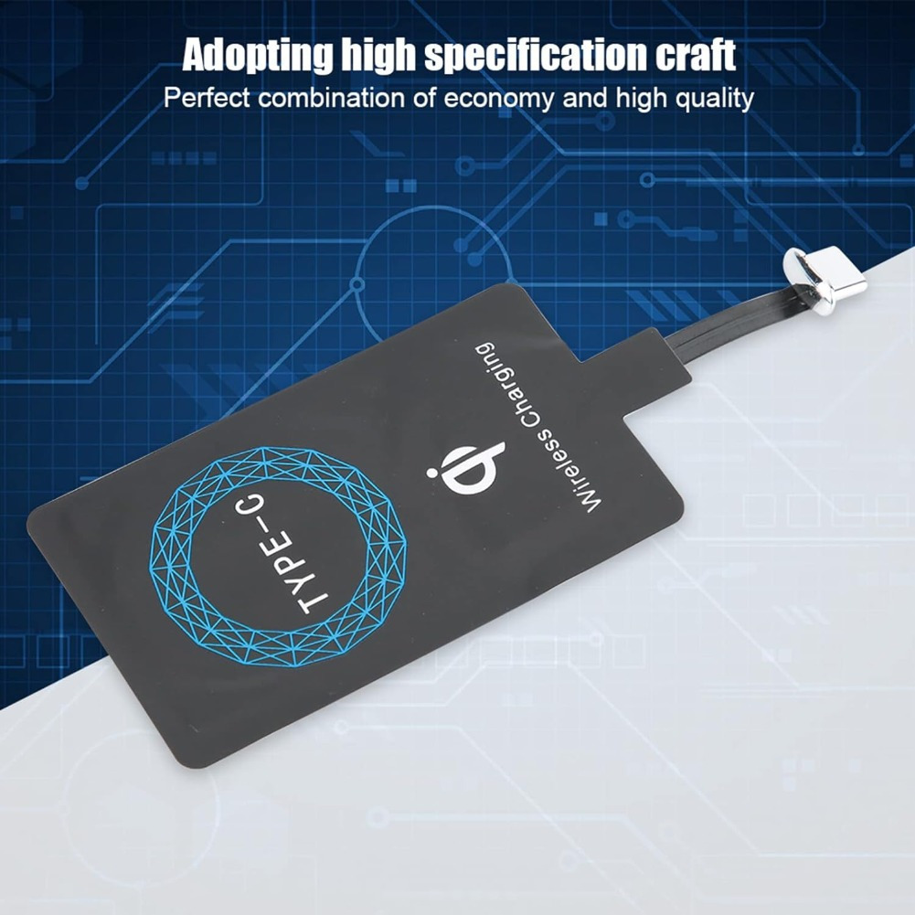 2pcs type c qi adapter fast smart technology magic Temu