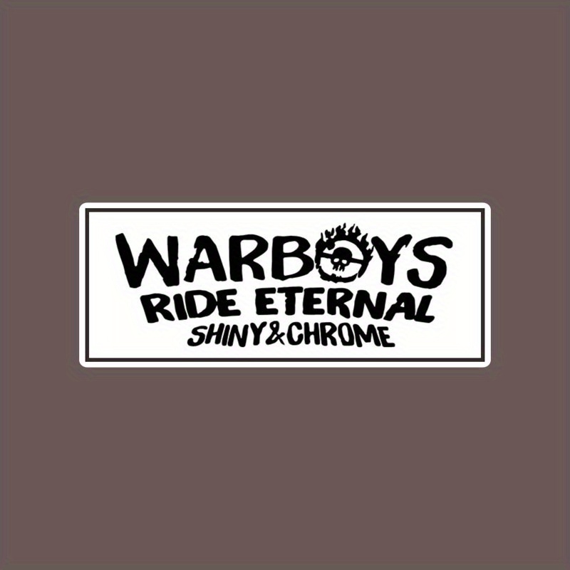 

Ride Eternal Sticker Vinyl War