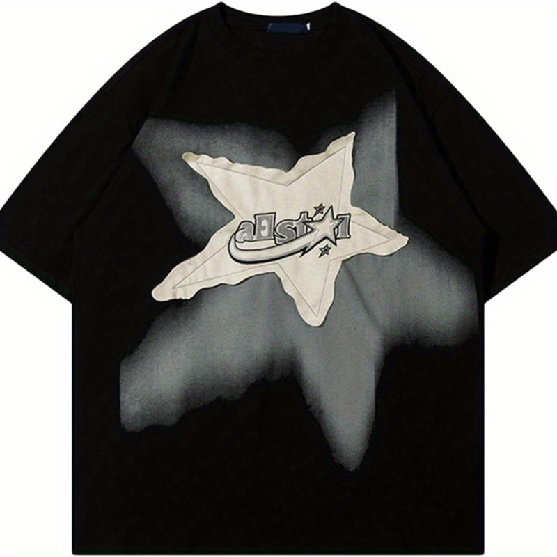 

Men Y2k Oversized Tee Shirts Graphic 90s Streetwear Unisex T-