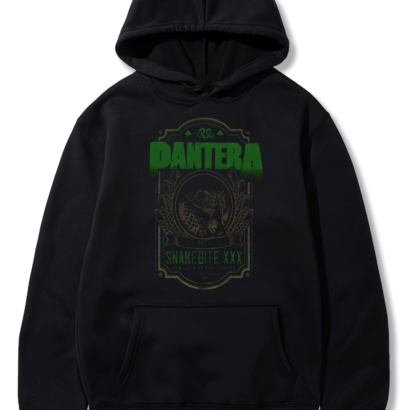 

Cool Pantera Band Hoodie Balck Metal Sweater