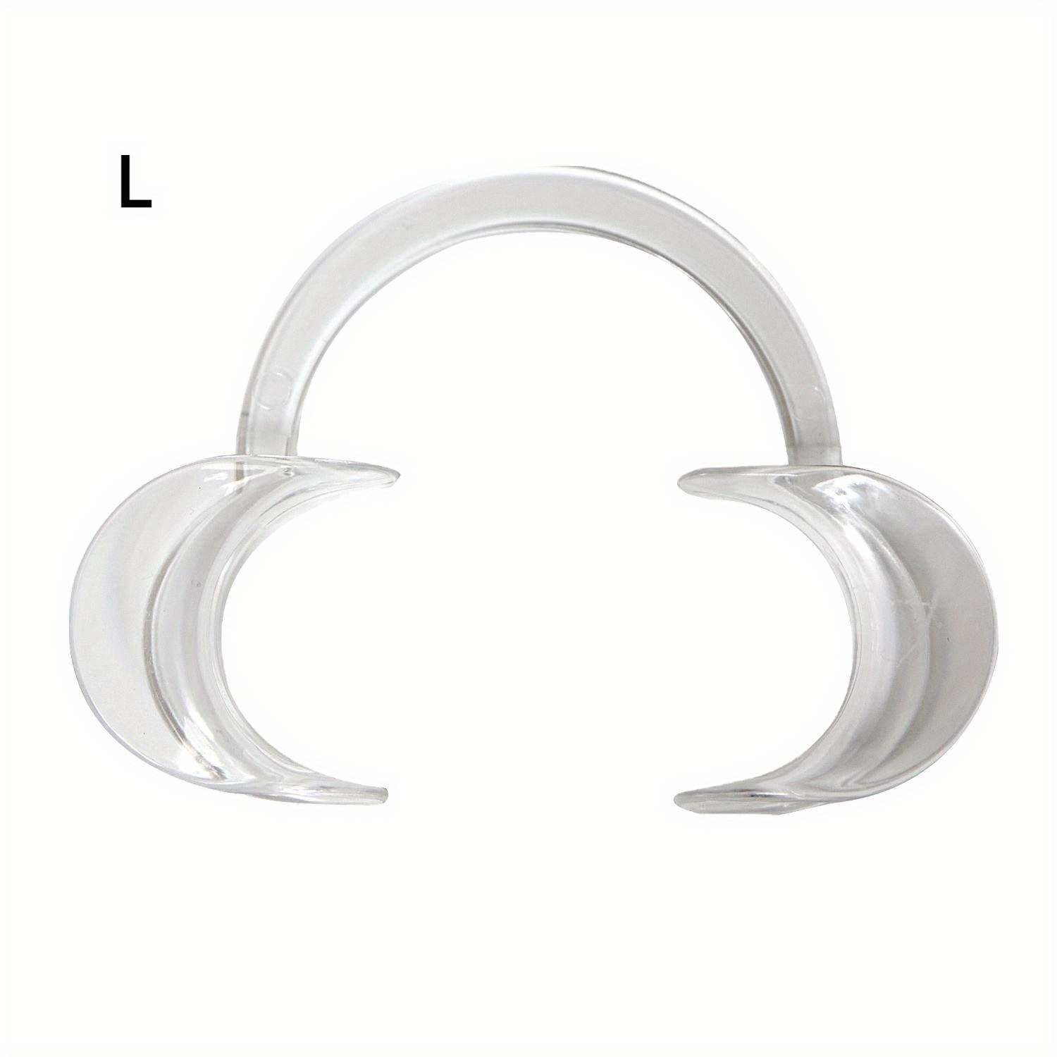 1pc Transparent * Face &amp; Lip Cheek Retractor - * Hygiene Tool for Teeth Cleaning, * Care &amp; *, No Battery Needed, Portable Oral *, Teeth Cleaning Accessory | * | Clear Construction, Teeth Cleaning Tools