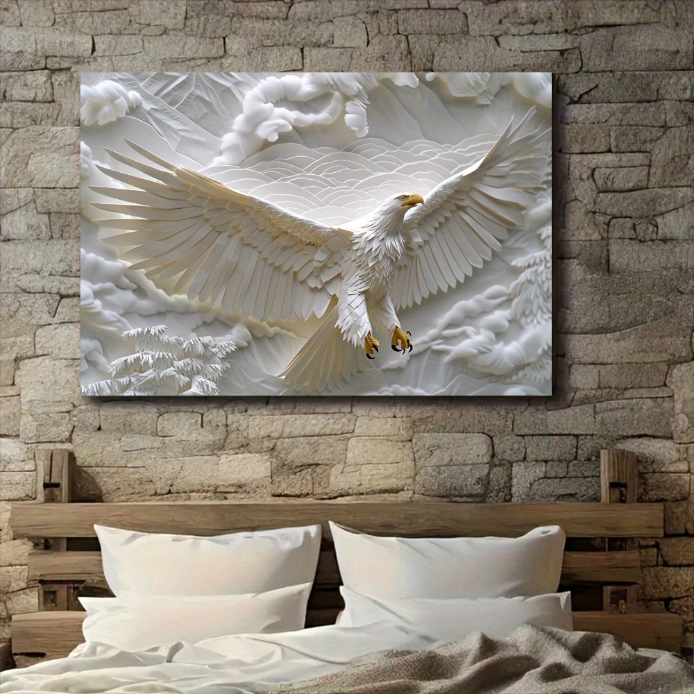 

3d Wood Frame Canvas Painting Wall Art Print, Waterproof Printed Artwork, Home Decor For Living Room, Bedroom, Office, Kitchen, Dining Room And Bar - Unique Pattern Wall Art Decor.