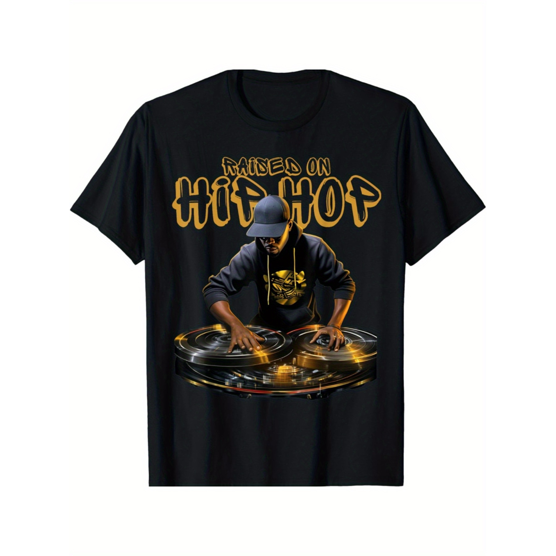 

Hip Hop Dj 50th Anniversary Graphic T-shirt