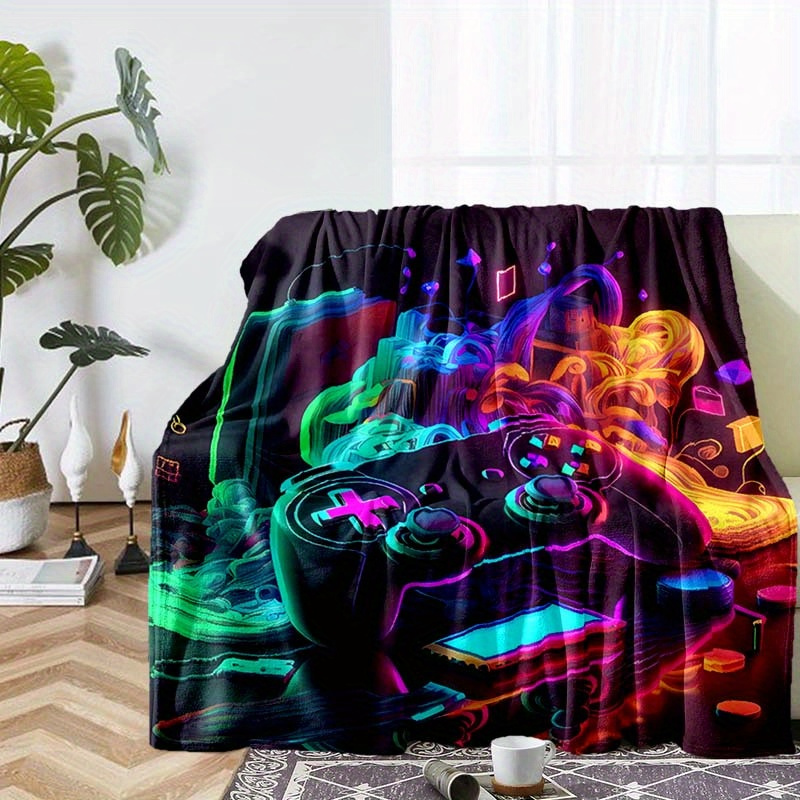 

-the- Fleece Blanket - , , And Polyester For - For Sofa, Bed, , Camping, Office Chair, And