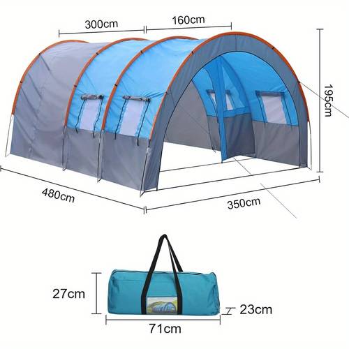 xxl large for 4 6 people multi with huge 3000mm water column group tent tent gray