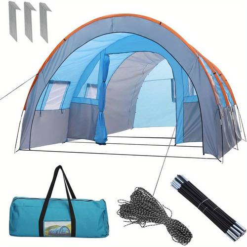 4 6 person xxl large tent multi with huge 3000 mm group tent tent group grey
