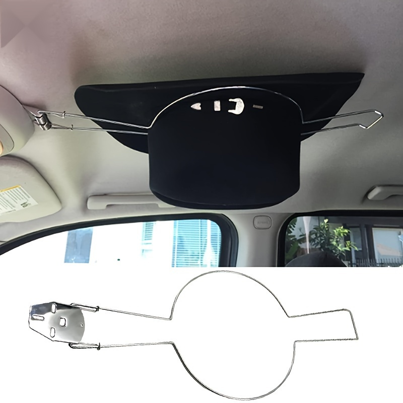 

Car Hat And Coat Rack - Golden Storage Rack, Suitable For Baseball Caps, Cowboy Hats, Etc. - For Rvs And Accessories