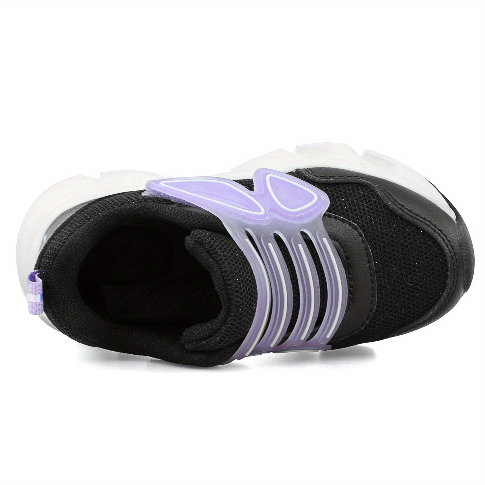 Girls' Breathable Sneakers - Non-Slip, Comfortable Walking & Running Footwear for Youngsters with Cartoon Patterns, Youngsters Sneakers for School
