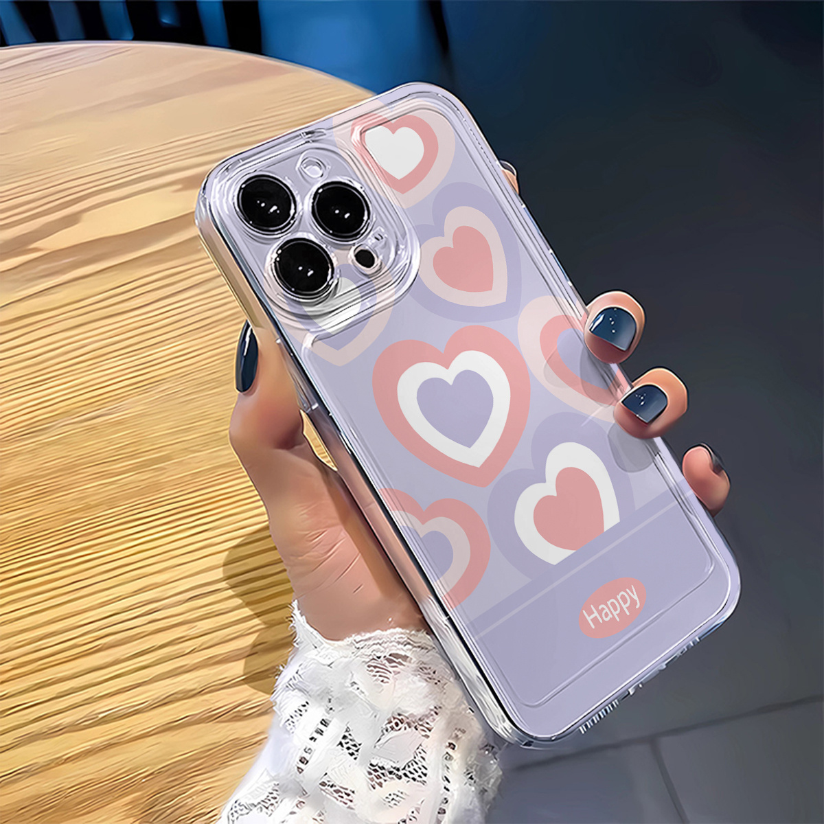 iphone handyhlle schwarz Handyhlle 3mk Smoke MagCase fr Apple iPhone 15 Pro Max, Schwarz