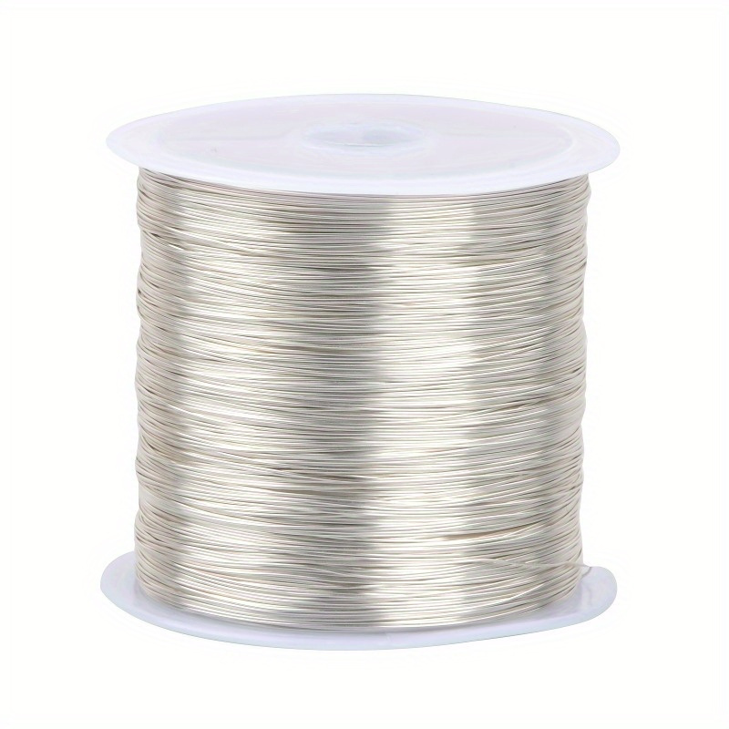 

100m X 0.3mm Tarnish Resistant Copper Jewelry Wire For Crafts And Jewelry Making - Industrial Grade