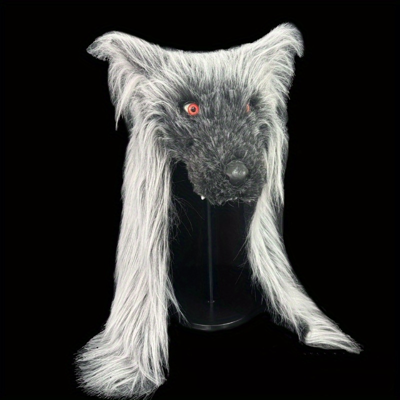 Grey selling Wolf Animal Hood