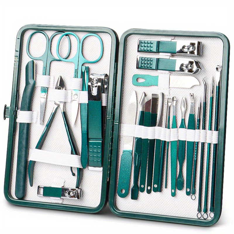 

Steel Clippers Tool Set - Blades Straight Portable , , Set, And - Styling Included