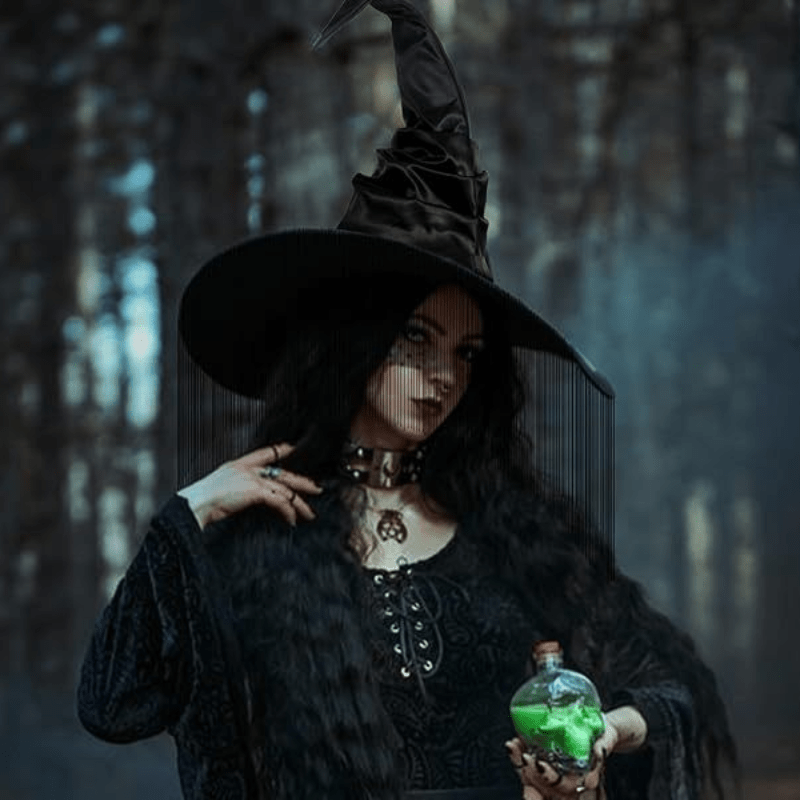

Hat - For Halloween & Parties, , Women's