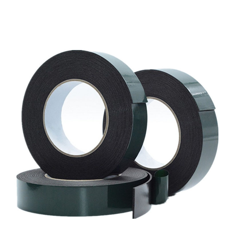 

Black Super Strong Waterproof Adhesive Double Sided Foam Tape 12mm×10m/ 20mm×10m