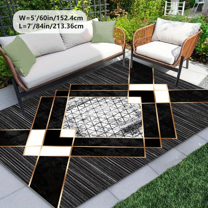 

Pattern Area Rug - , Diamond & Decorative Backing For , , Use