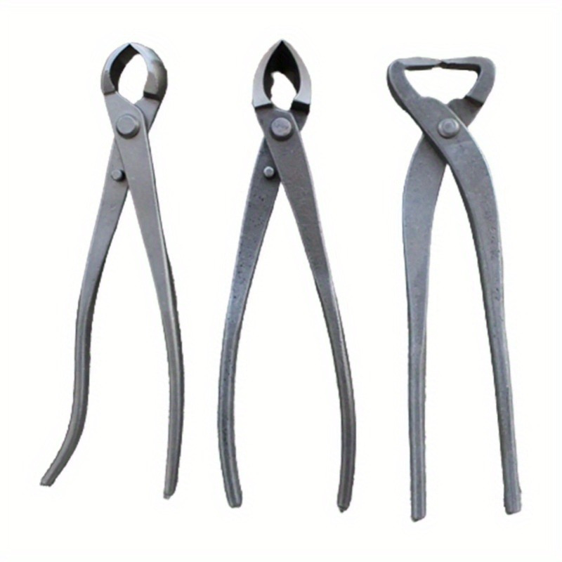 

Pinces de Taille Professionnelles pour Bonsaï - Acier au Carbone, Poignée Ergonomique pour la Coupe Précise des Racines et des Branches, 210mm