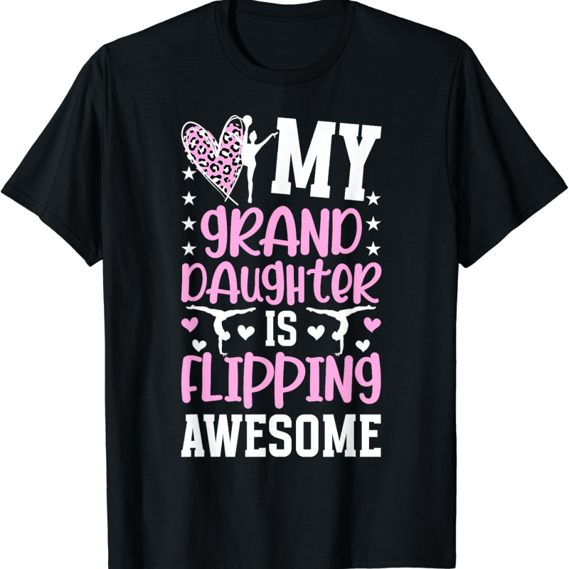 

My Granddaughter Gymnastics Gigi Of A Gymnast Gigi T-shirt