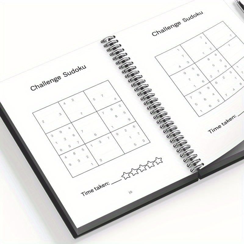 Fun And Challenging Sudoku Puzzles For 912 Year Olds Improve Math And