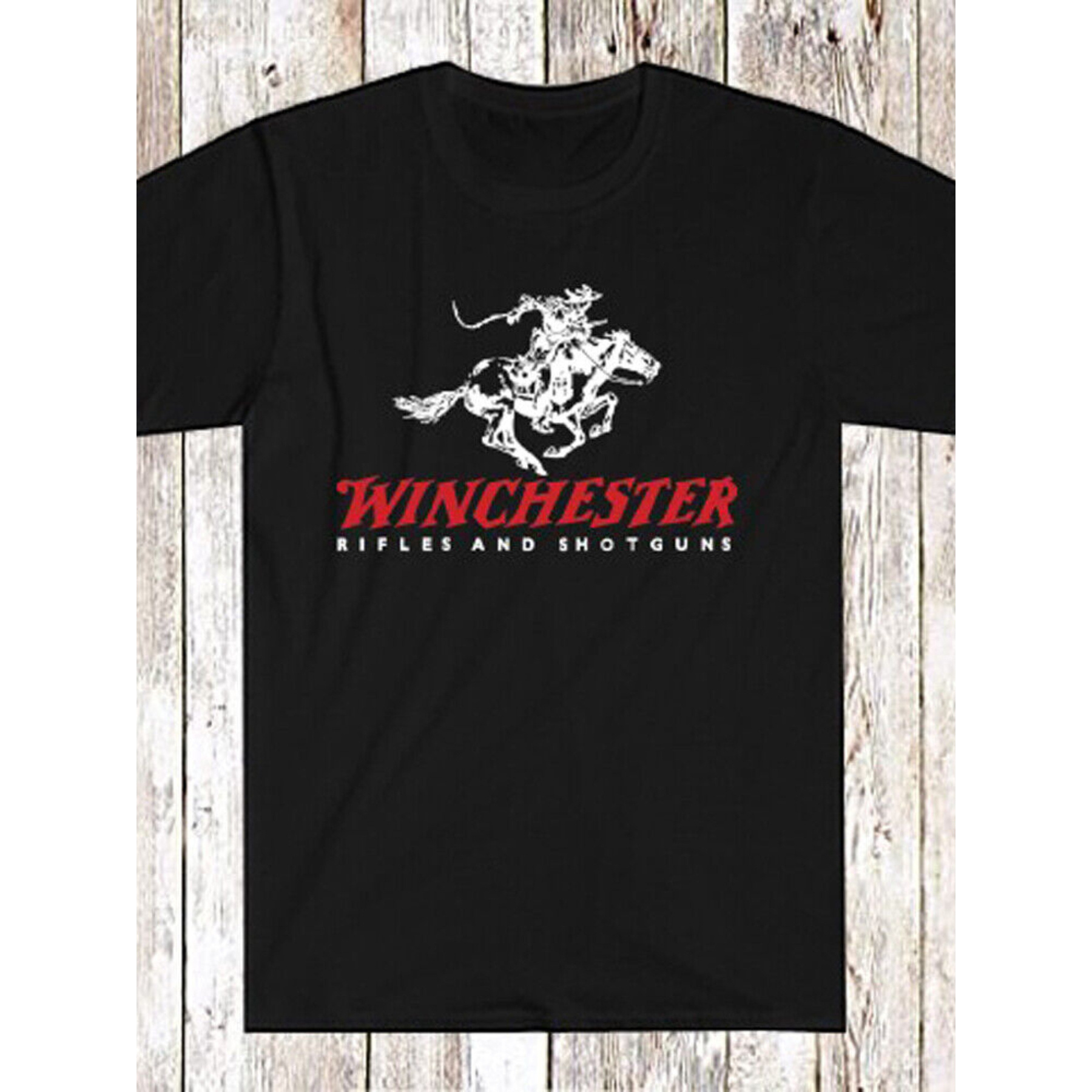 

Winchester Firearms Black T-shirt For Men