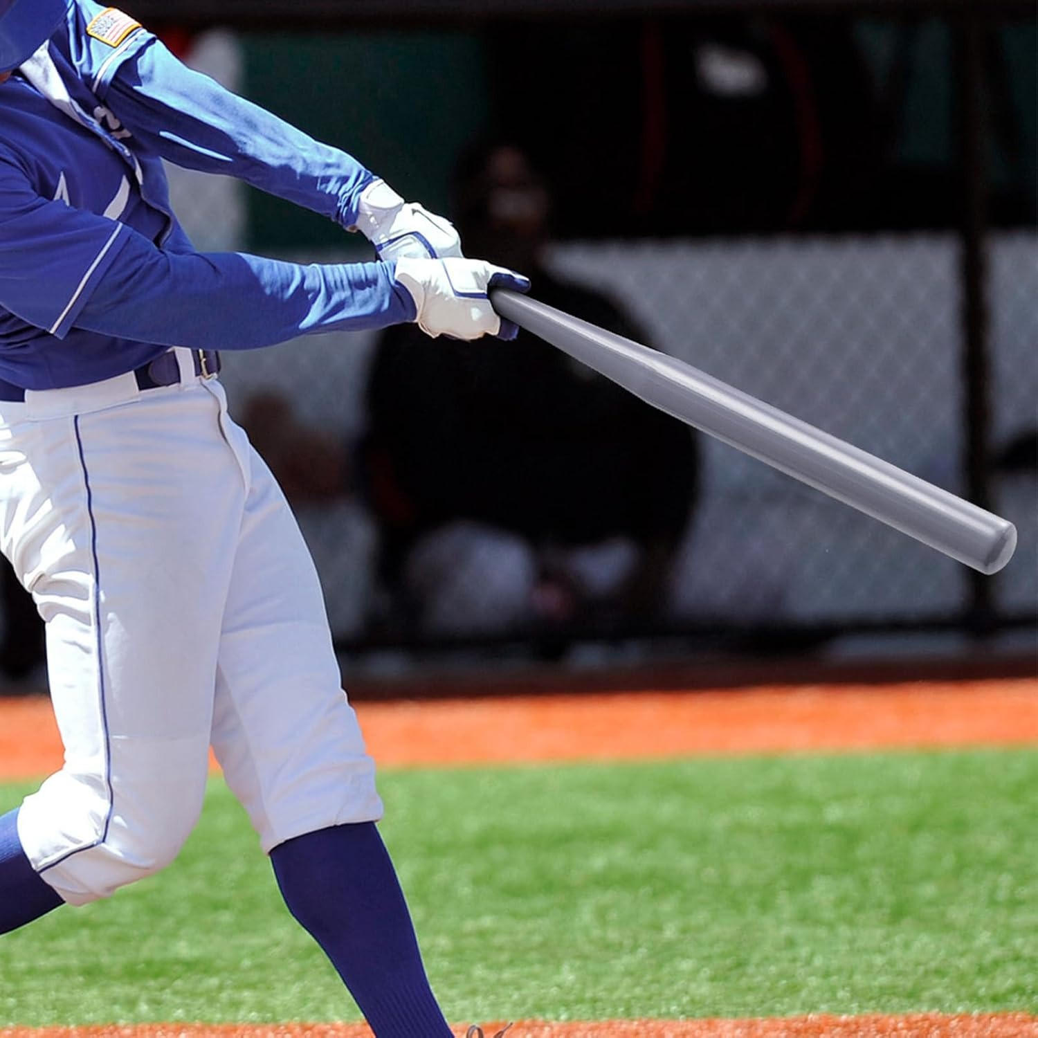 TEMU 82cm Baseball Bat Steel Baseball Bat Baseball Bat Softball Sports Equipment For Daily And Athletes