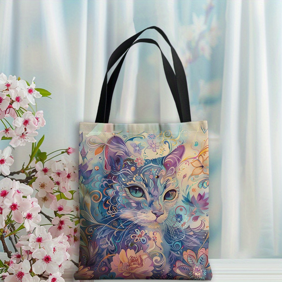 

Tote Bag - Spacious & , For Shopping & Use