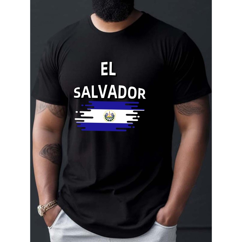 

El T- - Sleeve, Polyester, Summer Tee