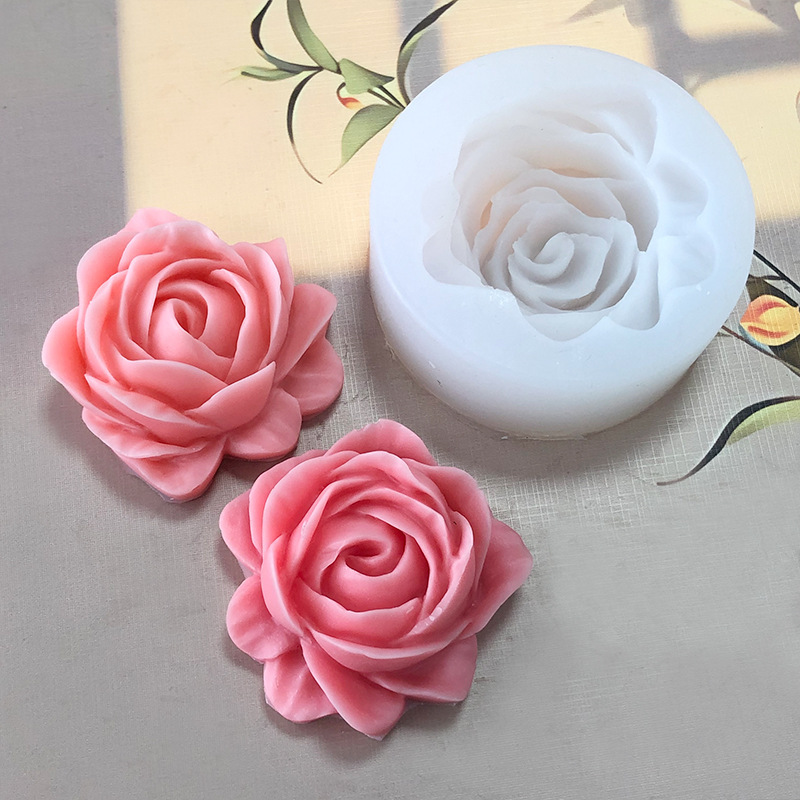 

Silicone Candle Mold, 2d Aromatherapy Wax Casting Mold For Decor, Creative Valentine's Day Gift Display Silicone Mold