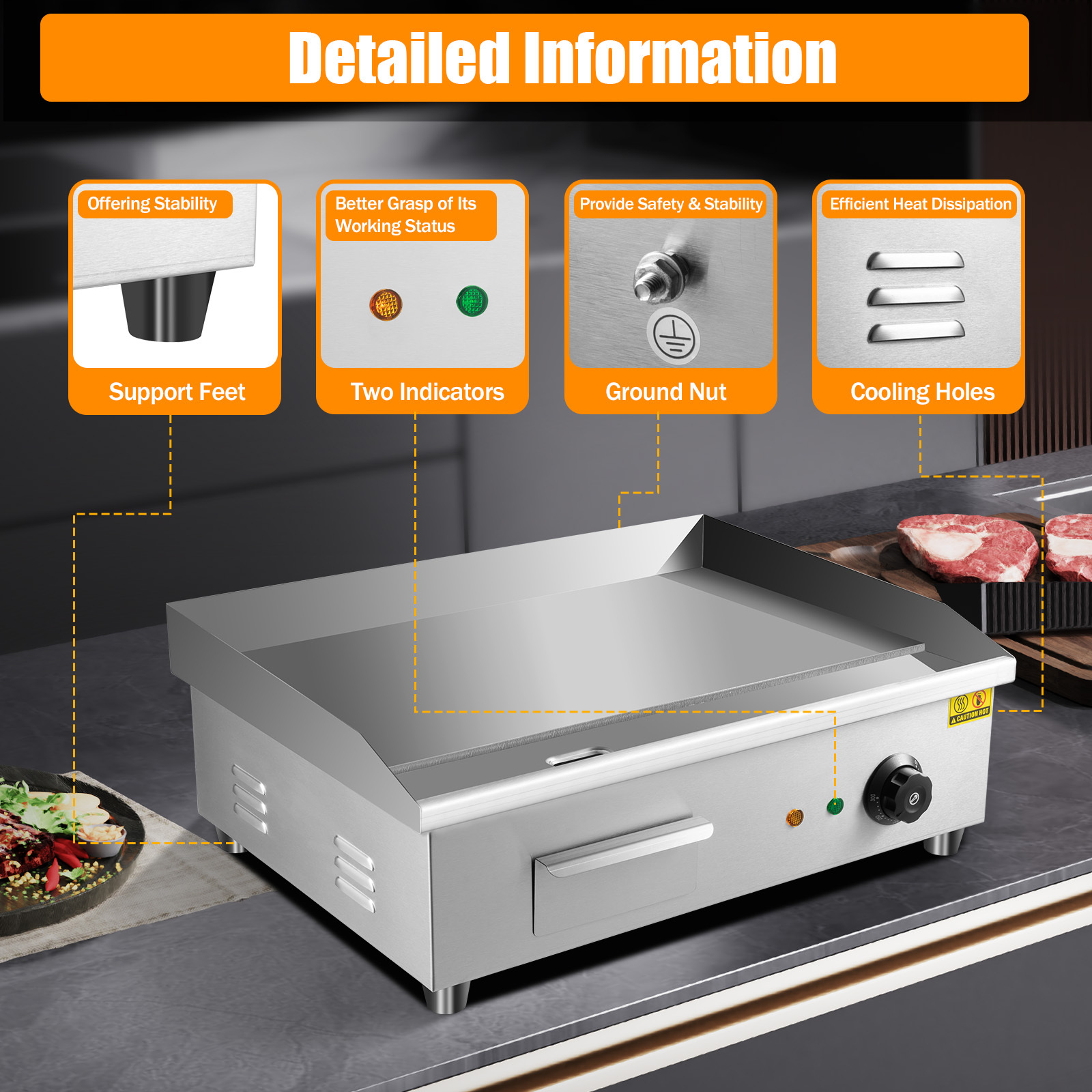 8-Quart Digital Air Fryer