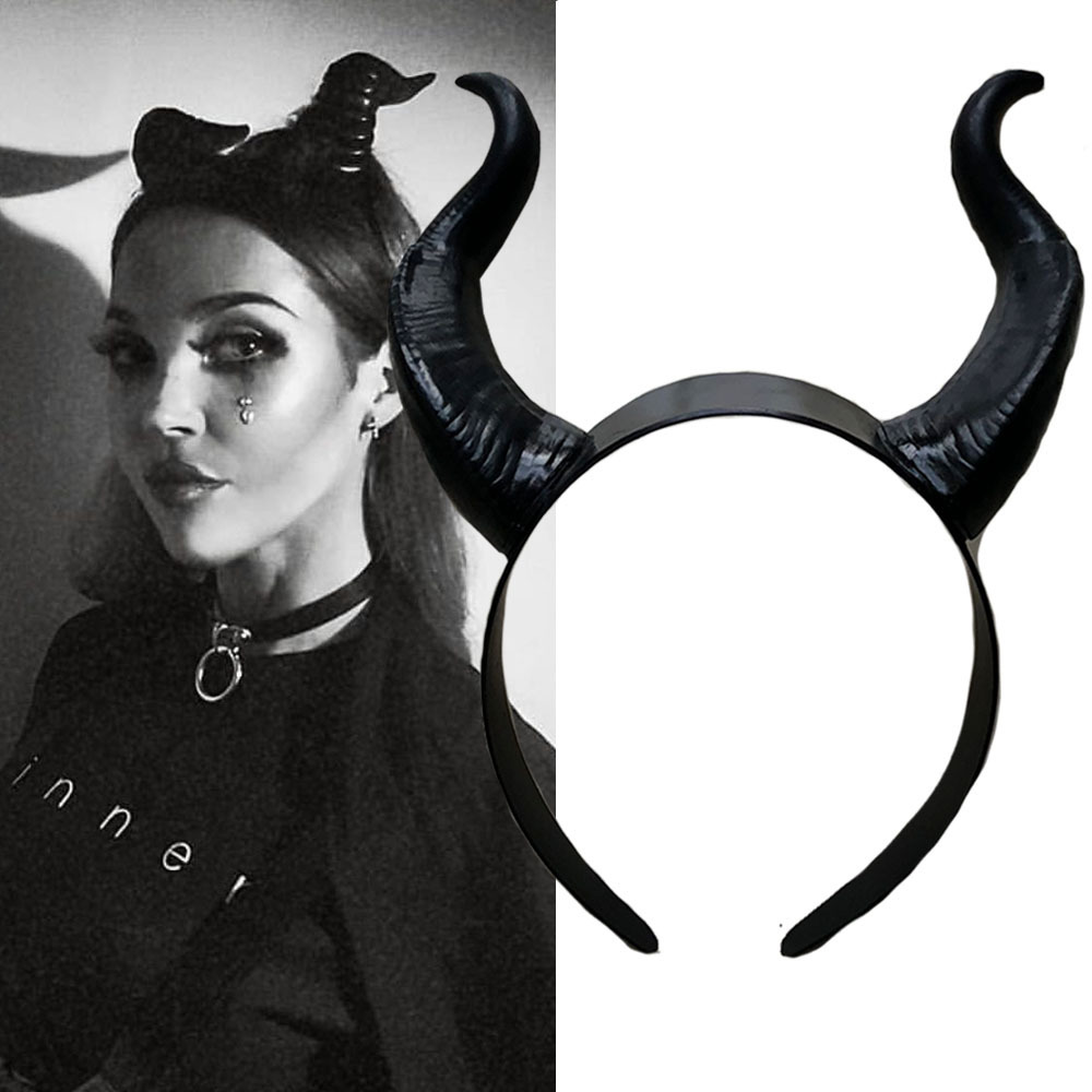 

-inspired Horn Headband - & Cosplay Parties, Fits All Hair Types