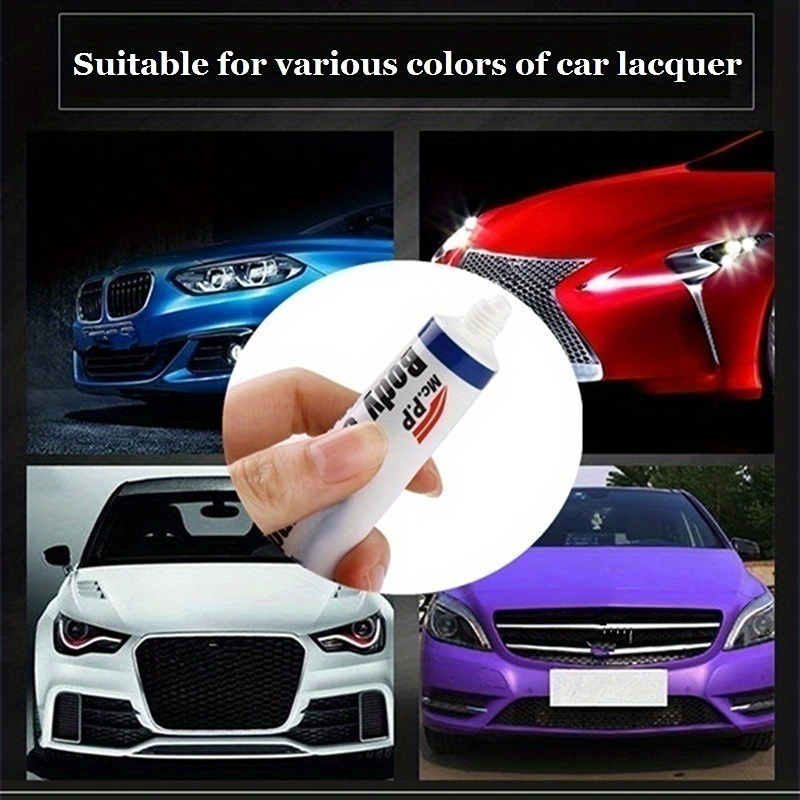 Car Body Compound Paste Set for Scratch Removal and Paint Care, Auto Polishing and Grinding Paste