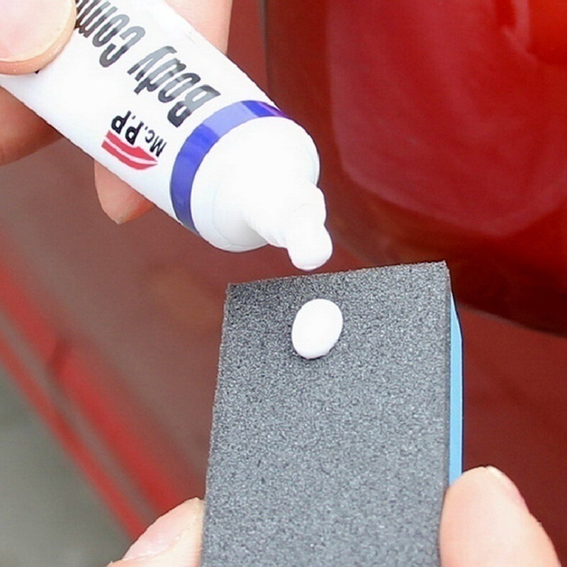 Car Body Compound Paste Set for Scratch Removal and Paint Care, Auto Polishing and Grinding Paste
