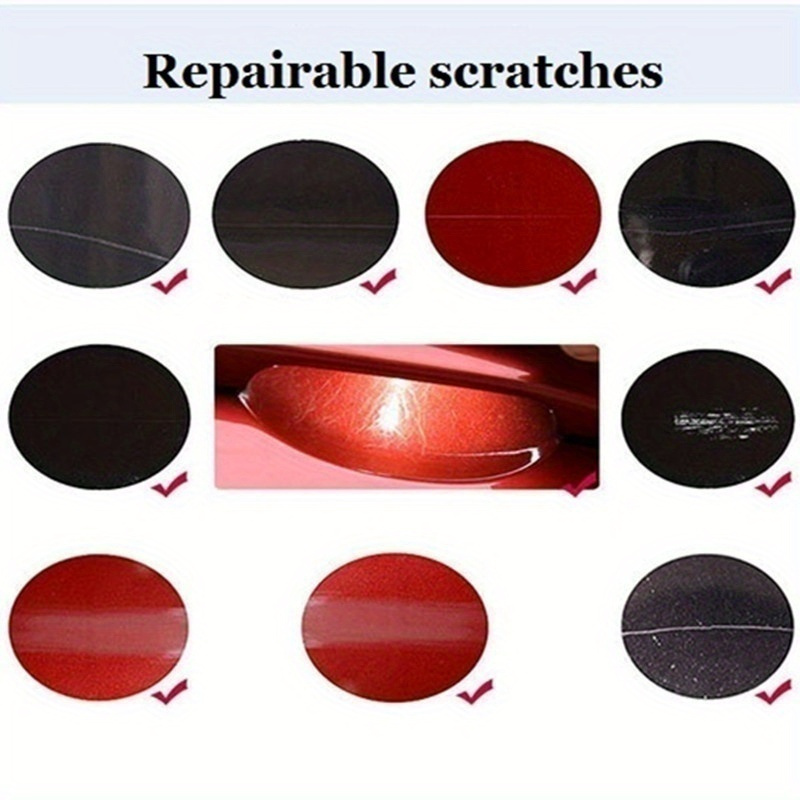 Car Body Compound Paste Set for Scratch Removal and Paint Care, Auto Polishing and Grinding Paste